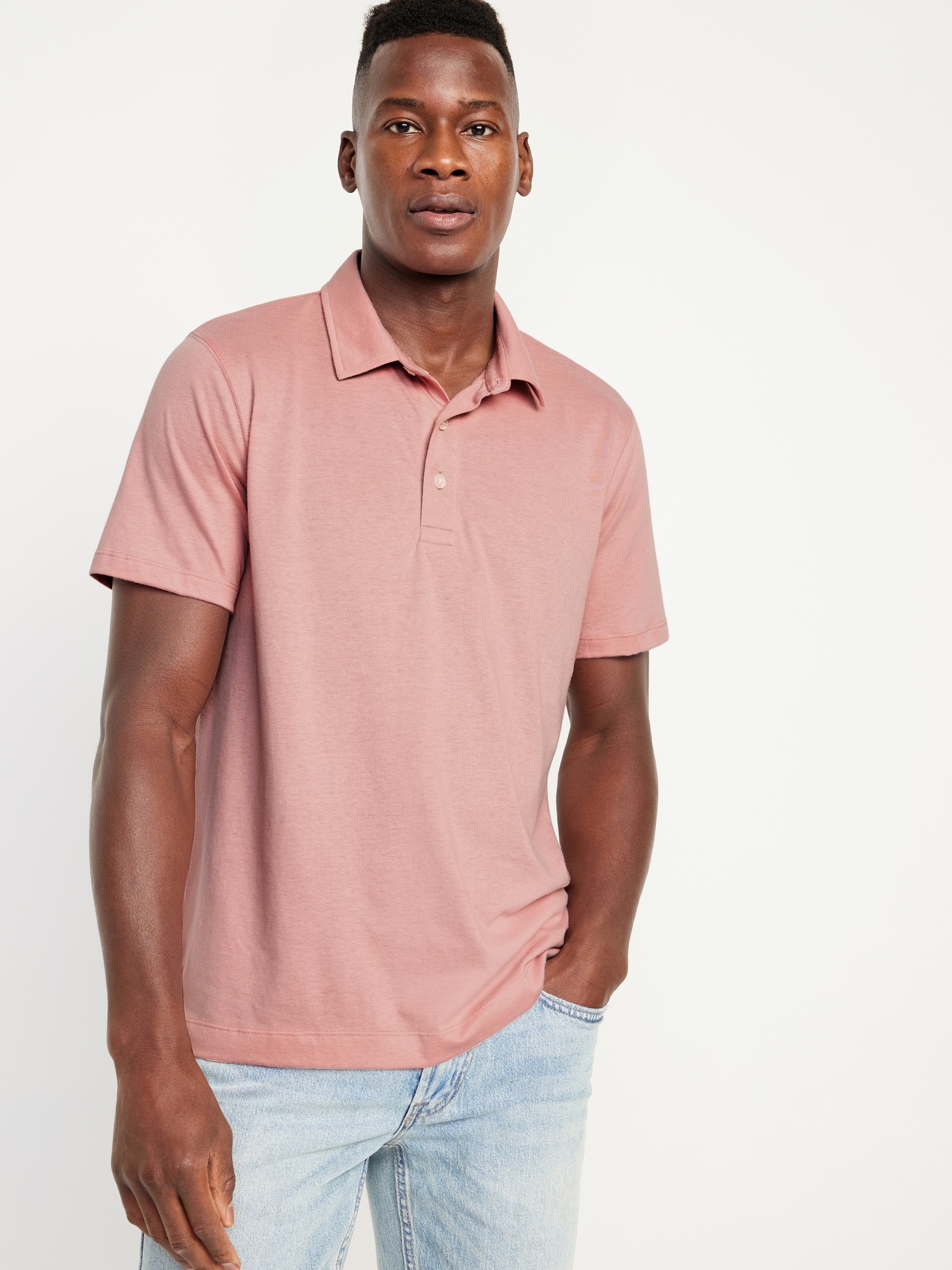 Relaxed Fit Polo