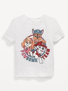 Paw Patrol™ Unisex Graphic T-Shirt for Toddler