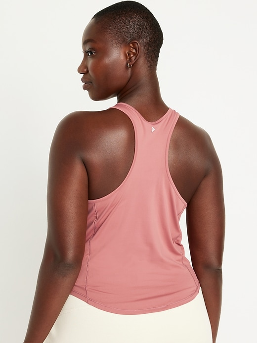 Image number 6 showing, FlowForm Racerback Crop Tank Top