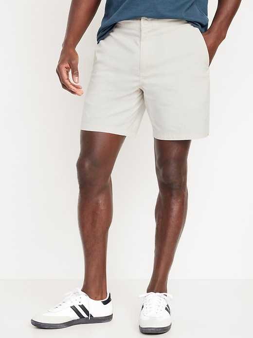 Image number 1 showing, Slim Built-In Flex Tech Jogger Shorts -- 7-inch inseam