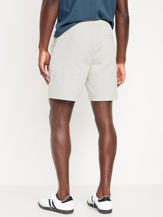 Image number 5 showing, Slim Built-In Flex Tech Jogger Shorts -- 7-inch inseam