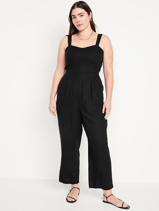 Image number 4 showing, Fit & Flare Cami Jumpsuit