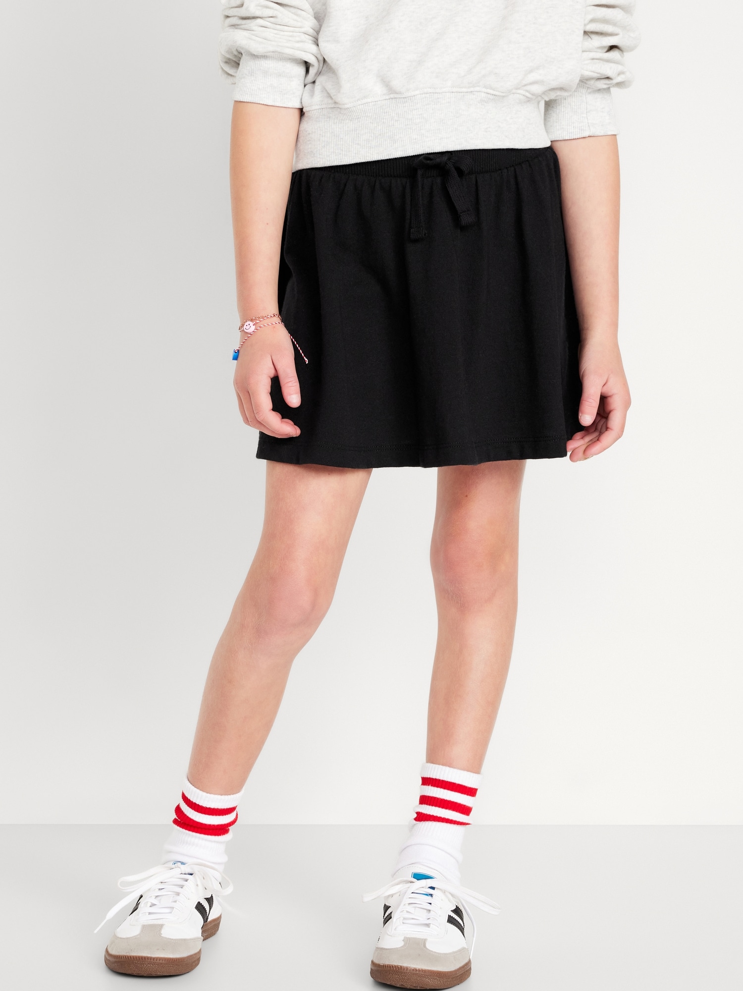 Drawstring Skort for Girls