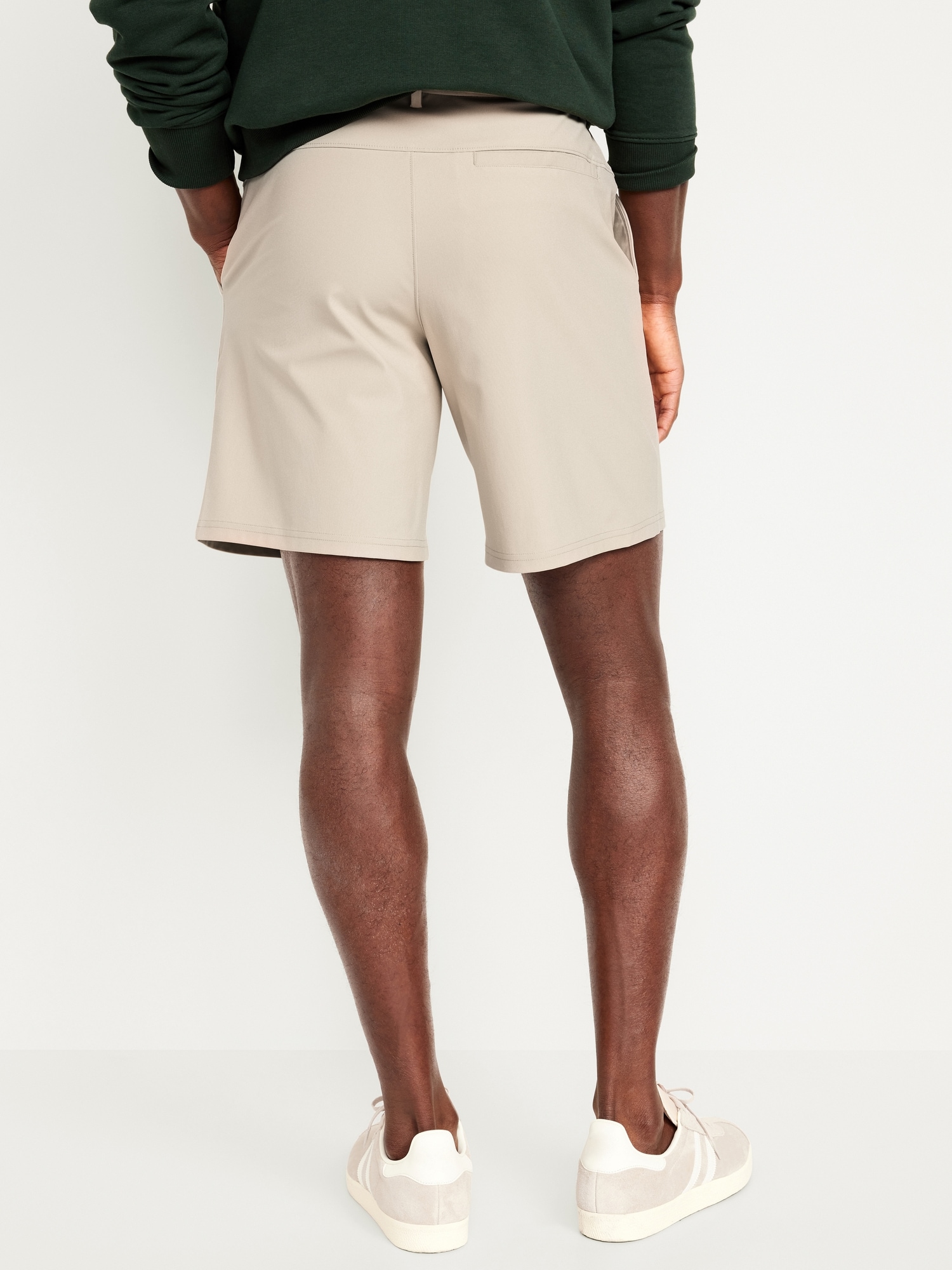 Hybrid Tech Chino Shorts - 8-inch inseam
