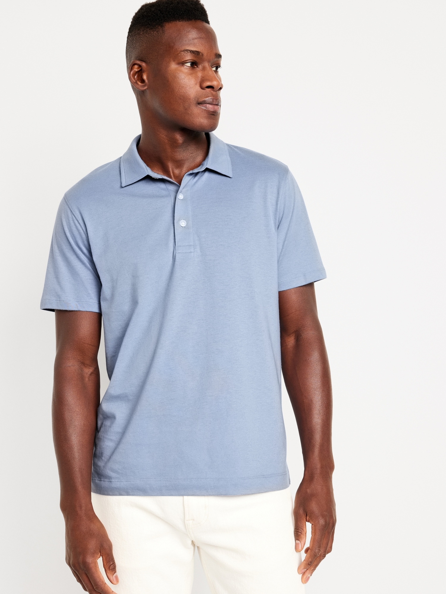 Relaxed Fit Polo