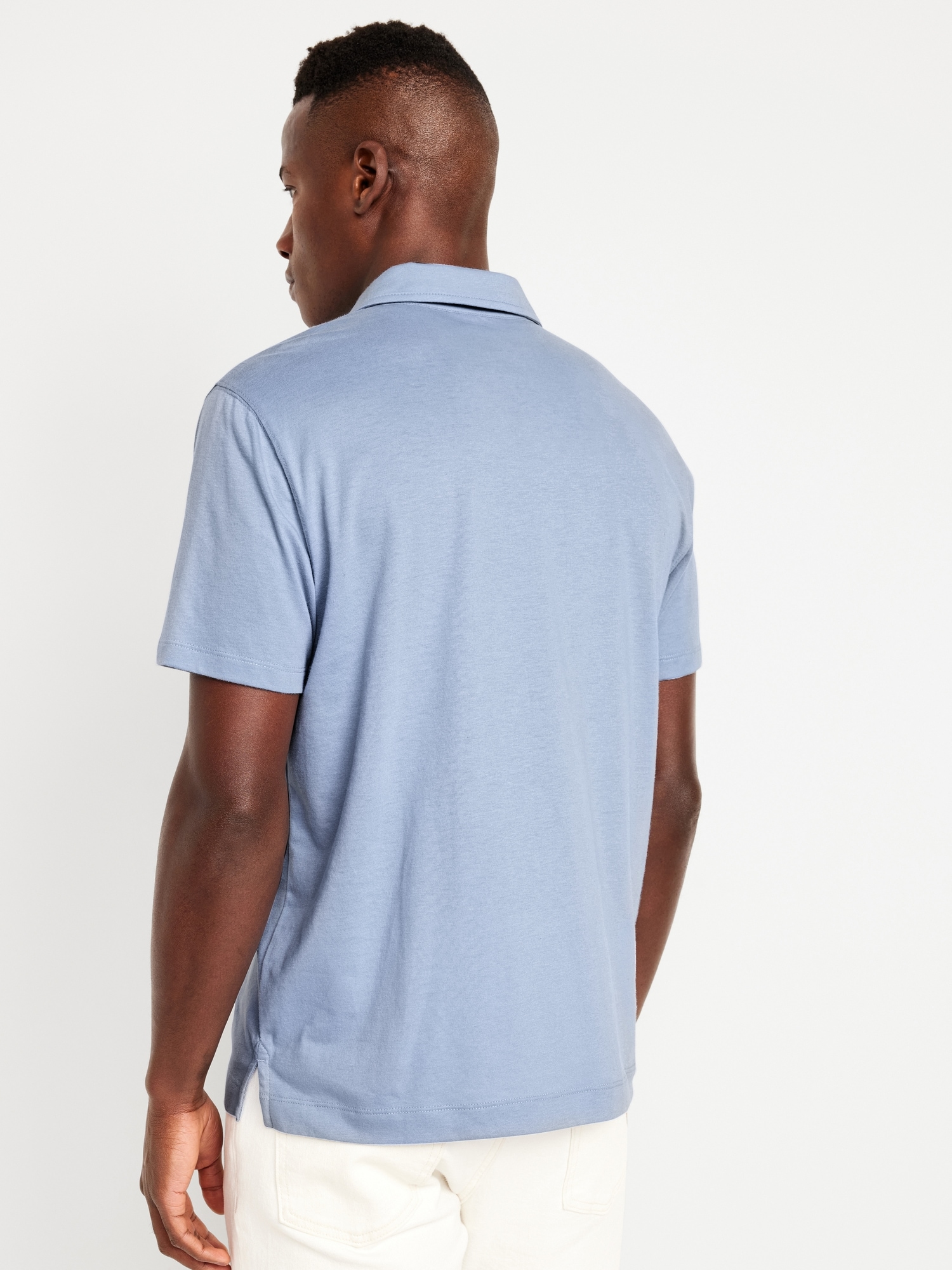 Relaxed Fit Polo