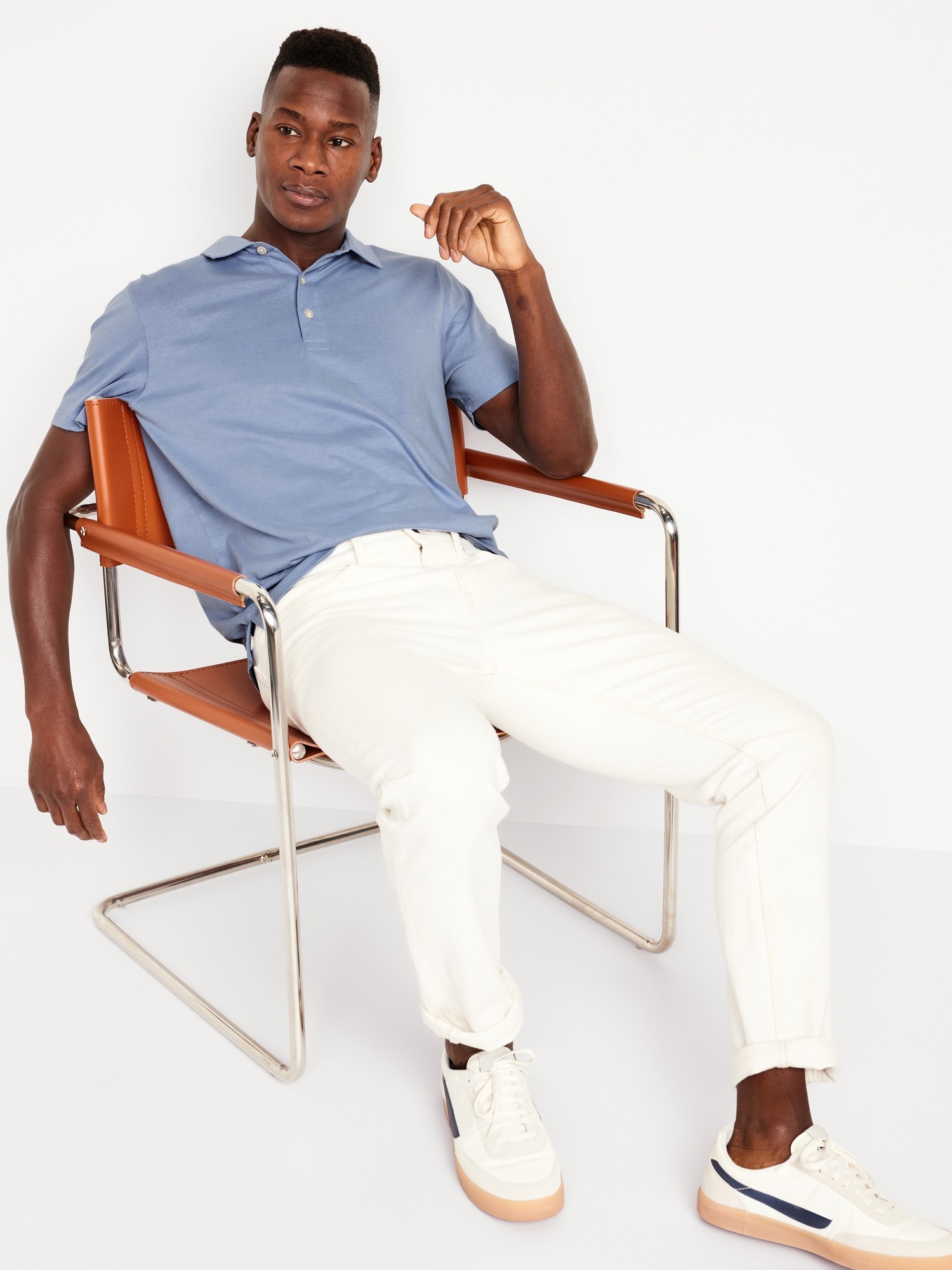 Relaxed Fit Polo