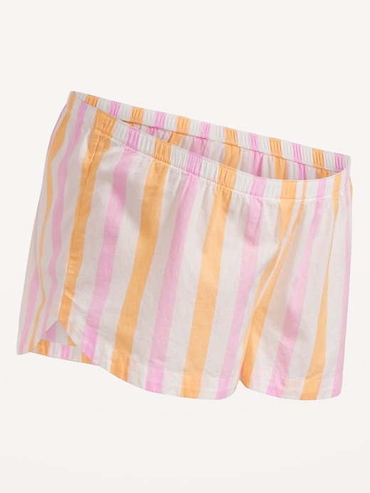 Voir une image plus grande du produit 2 de 2. Short de pyjama de Maternité -- entrejambe de 5 cm
