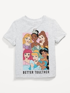 Disney© Princesses Graphic T-Shirt for Toddler Girls