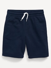 View large product image 4 of 4. Fleece Jogger Shorts for Boys (At Knee)
