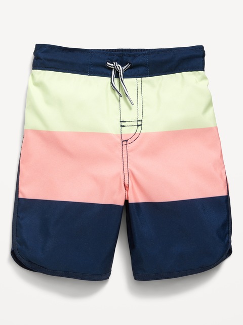 Printed Board Shorts for Toddler Boys