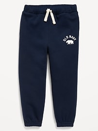 Image number 1 showing, Unisex Logo-Graphic Jogger Sweatpants for Toddler