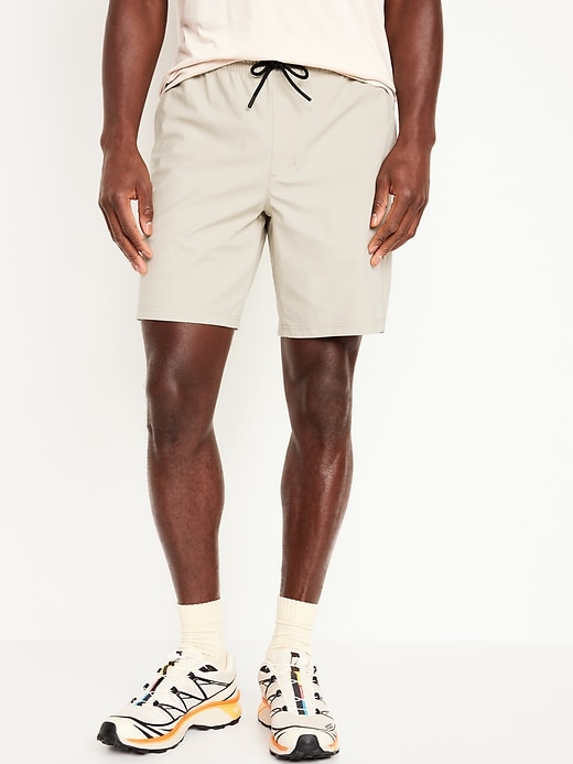 Image number 1 showing, Tech Hybrid Jogger Shorts -- 8-inch inseam