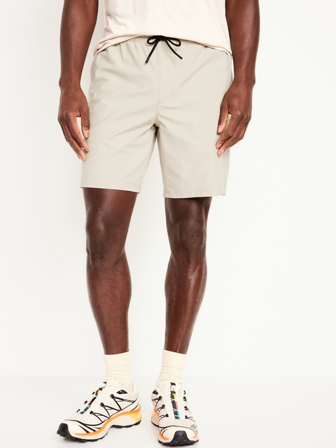 Tech Hybrid Jogger Shorts -- 8-inch inseam