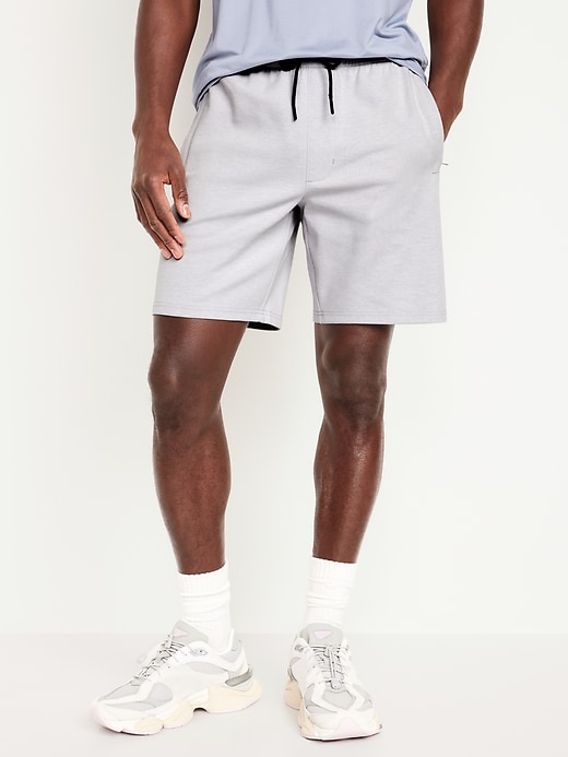 Image number 1 showing, Dynamic Fleece Shorts -- 8-inch inseam