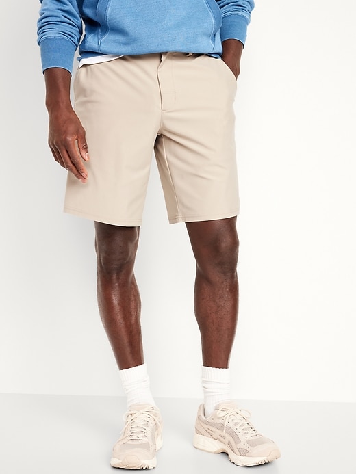 Image number 1 showing, Tech Hybrid Chino Shorts -- 10-inch inseam