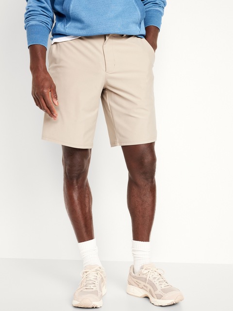 Tech Hybrid Chino Shorts -- 10-inch inseam