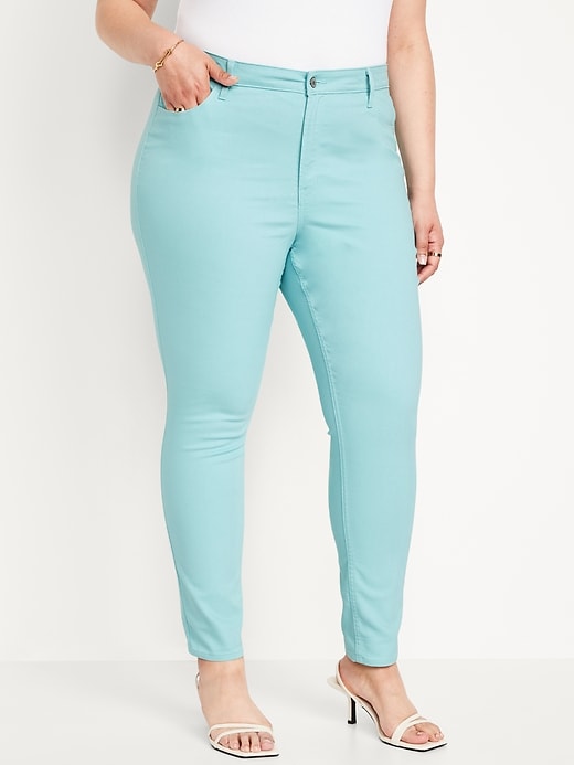 Image number 7 showing, High-Waisted Wow Skinny Jeans