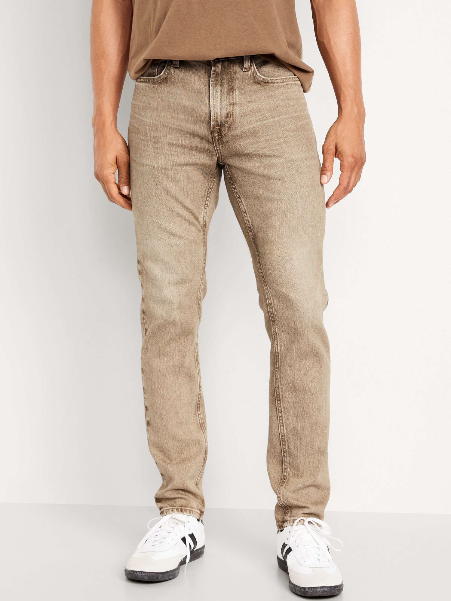 Slim Built-In Flex Jeans