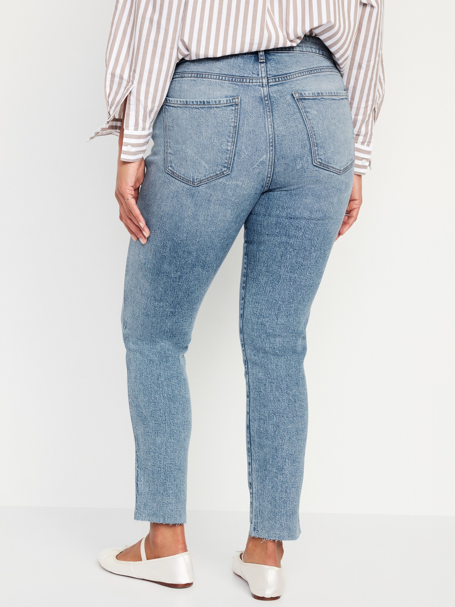 High-Waisted Vintage Slim Jeans | Old Navy