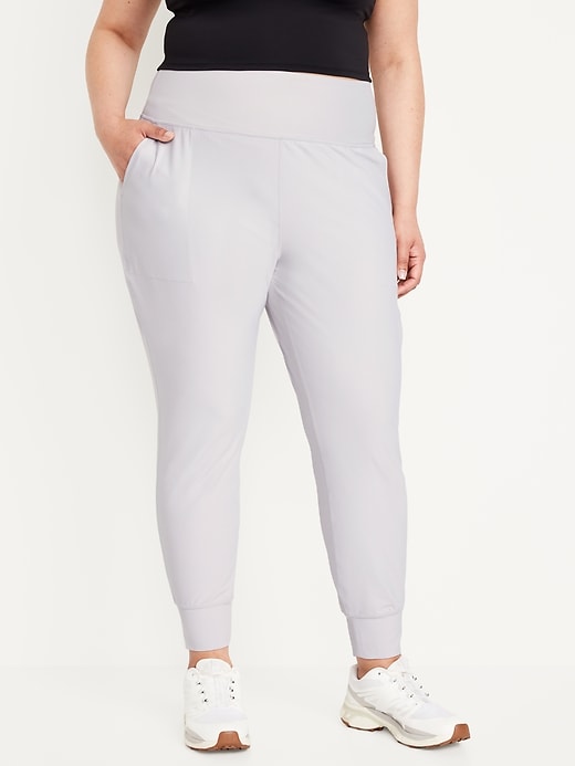Image number 7 showing, High-Waisted PowerSoft 7/8 Joggers