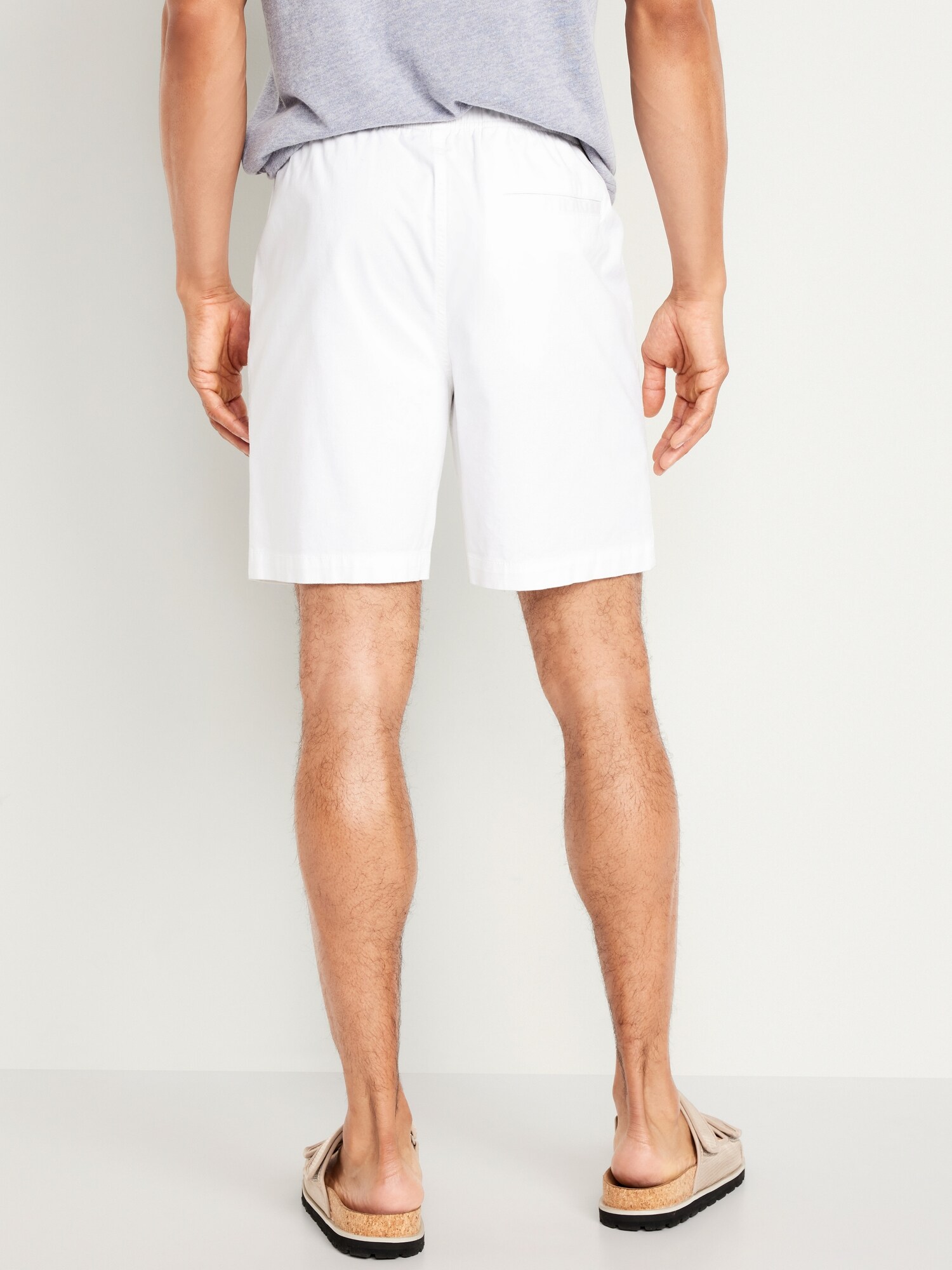 Short De Jogging Ample Pour Homme Avec Bouton Latéral - Taille élastique - Post-chirurgie Ou Quotidien Décontracté