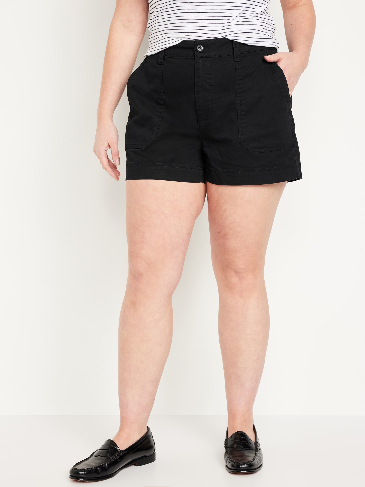 High-Waisted OGC Chino Shorts - 3.5-inch inseam