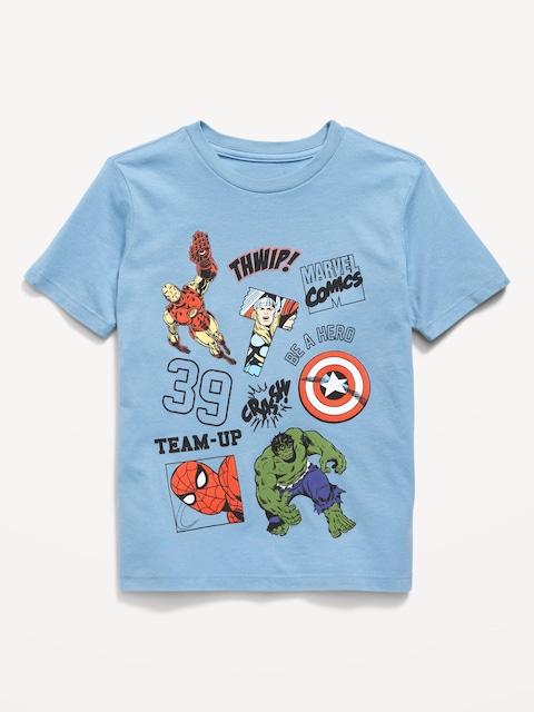 Marvel™ Gender-Neutral Graphic T-Shirt for Kids