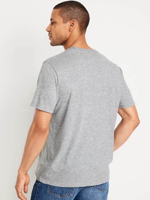 Image number 2 showing, Crew-Neck Pocket T-Shirt