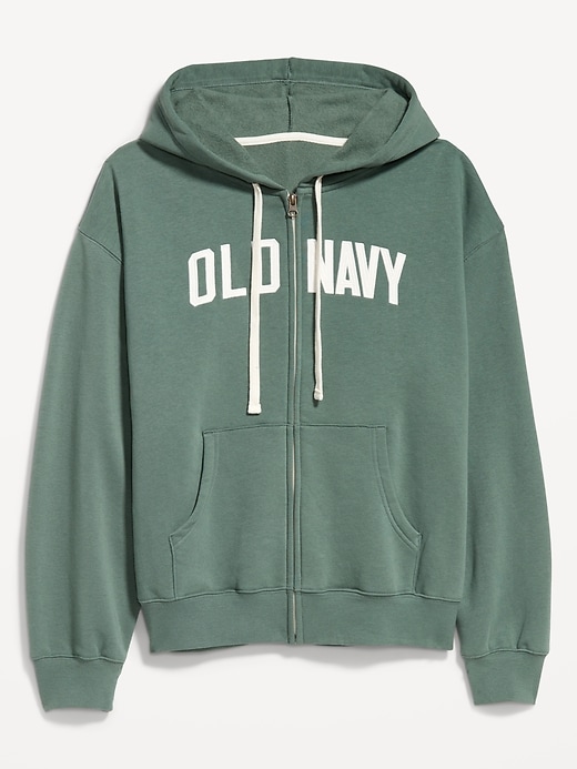 Logo Zip Hoodie | Old Navy