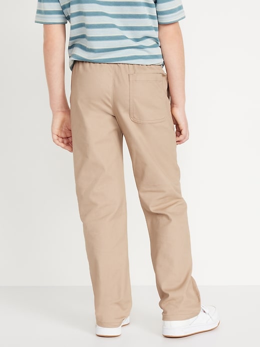 View large product image 2 of 5. WOW Straight Leg Pull On Pants for Boys