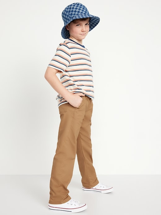 Image number 3 showing, WOW Straight Leg Pull On Pants for Boys