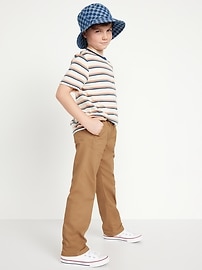 View large product image 3 of 4. Straight Leg Pull On Pants for Boys