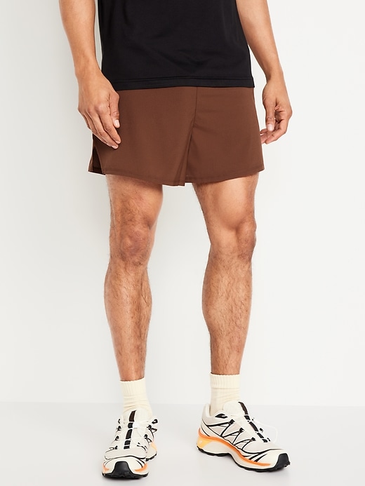 Image number 1 showing, StretchTech Lined Run Shorts -- 5-inch inseam