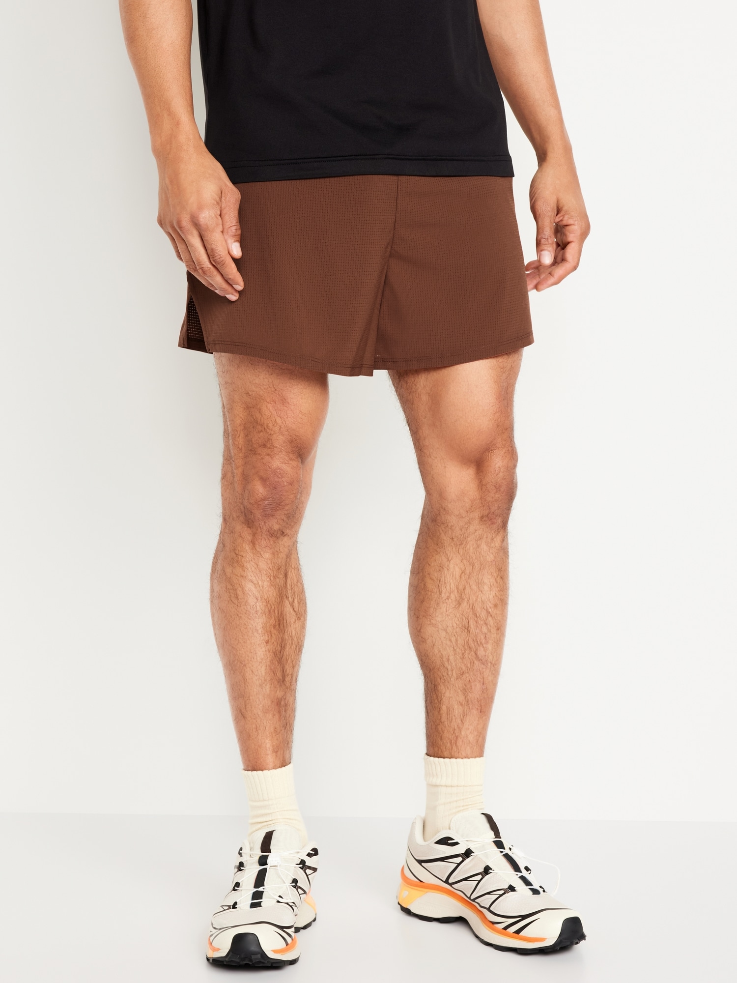 StretchTech Lined Run Shorts -- 5-inch inseam