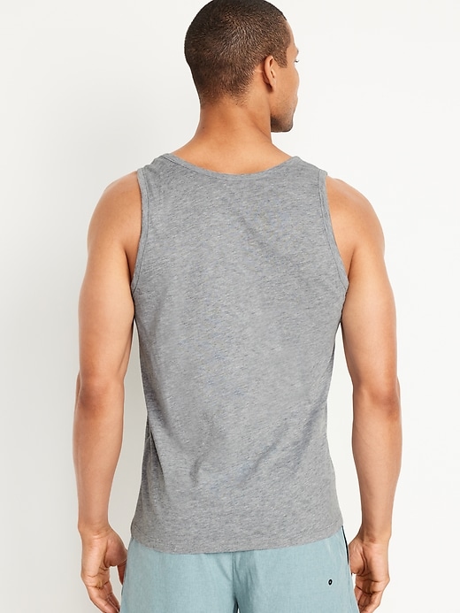 L'image numéro 3 présente Camisole classique pour Homme (paquet de 3)