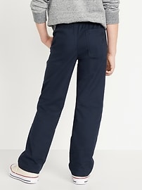 L'image numéro 2 présente Pantalon WOW à jambe droite à taille extensible pour garçon