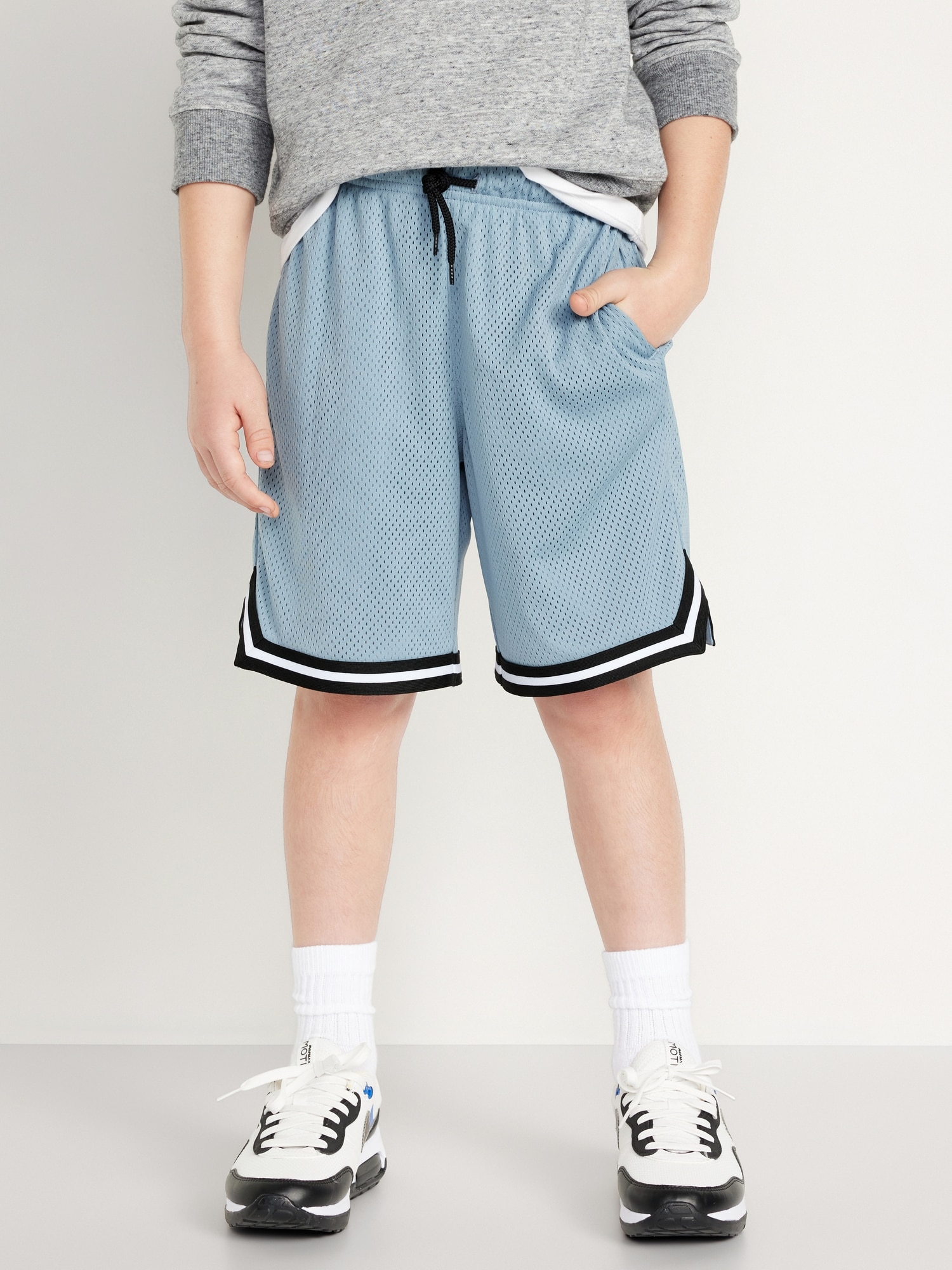 Mesh Basketball Shorts for Boys