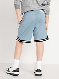 Image number 2 showing, Mesh Basketball Shorts for Boys (At Knee)
