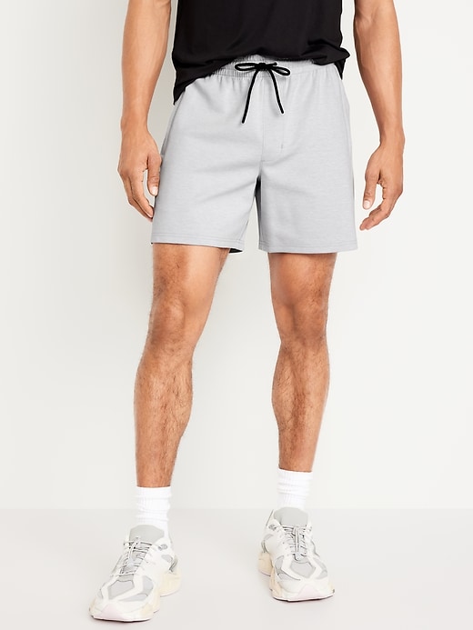 Image number 1 showing, Dynamic Fleece Sweat Shorts -- 6-inch inseam