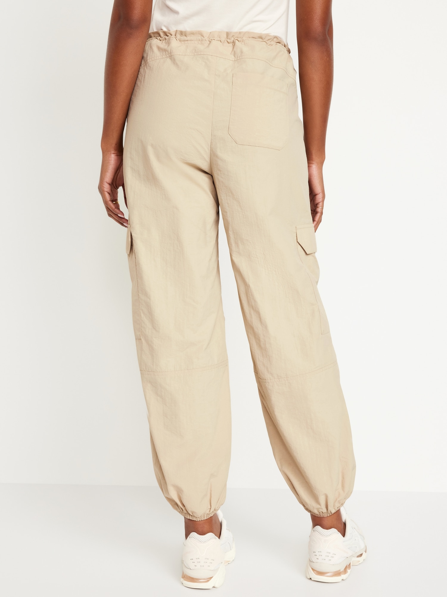 Old Navy Women's Mid-Rise Cargo Pants - - Petite Size S