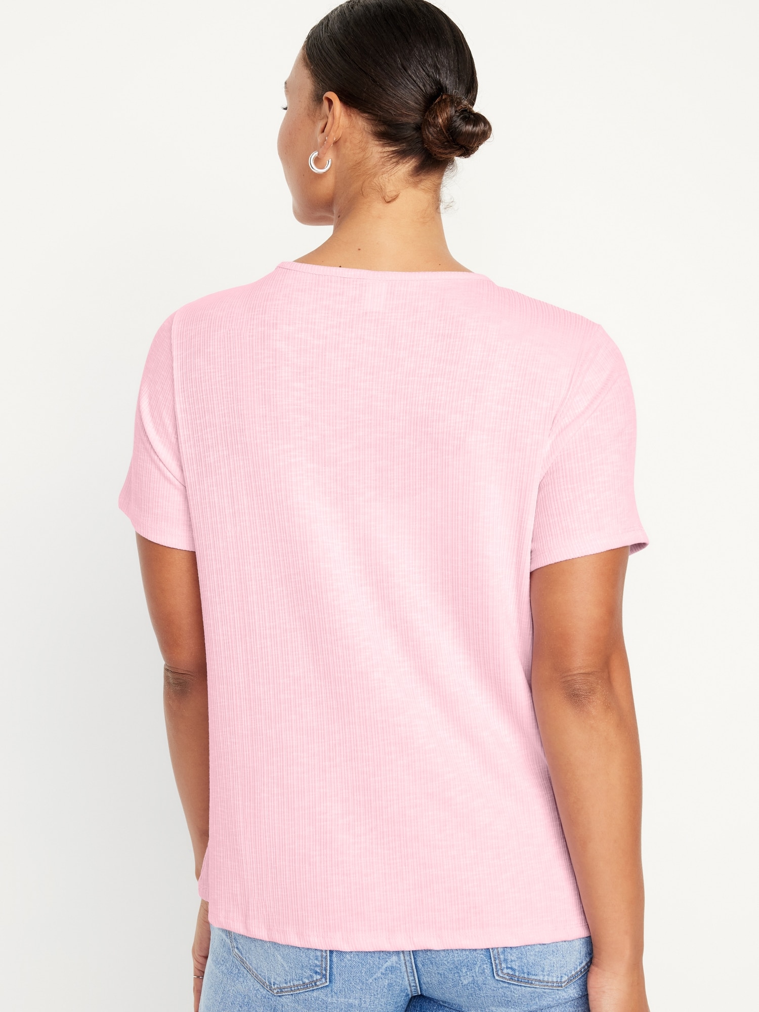 Pale Pink Luxe T-Shirt