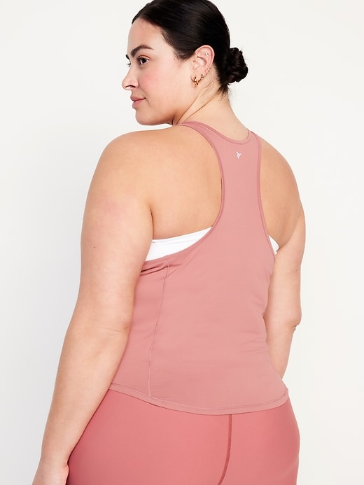 Image number 8 showing, FlowForm Racerback Crop Tank Top