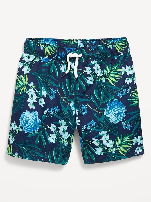 View large product image 1 of 1. Printed Swim Trunks for Toddler & Baby