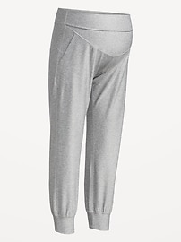 Image number 2 showing, Maternity Cloud+ 7/8 Jogger Pants
