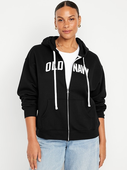 Image number 5 showing, Logo Zip Hoodie