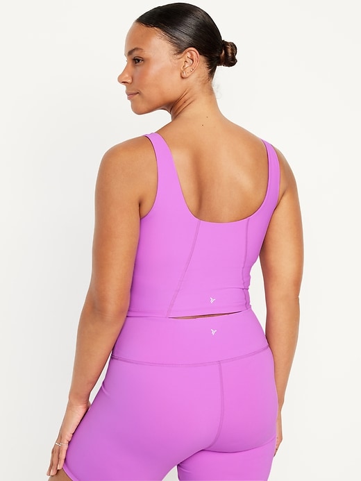 Image number 6 showing, Light Support PowerSoft Longline Sports Bra