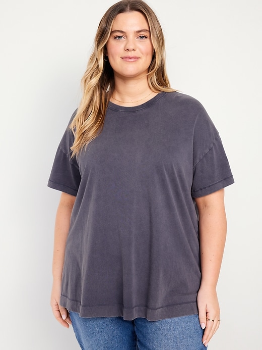 Oversized EveryWear Tunic T-Shirt