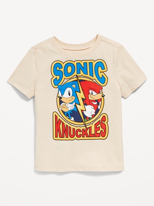 View large product image 1 of 2. Sonic The Hedgehog™ Unisex Graphic T-Shirt for Toddler