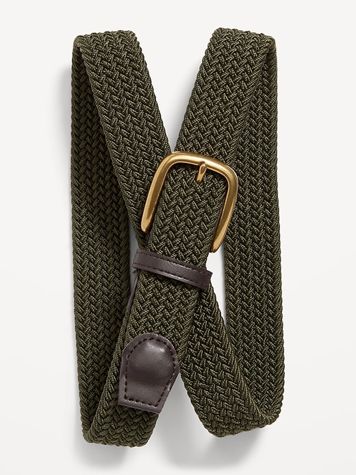 View large product image 1 of 1. Nylon Braided Belt (1.25-inch)